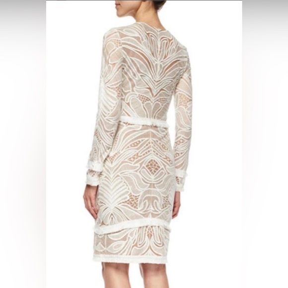 Alexis long sleeve lace fully lined dress - Picture 2 of 4